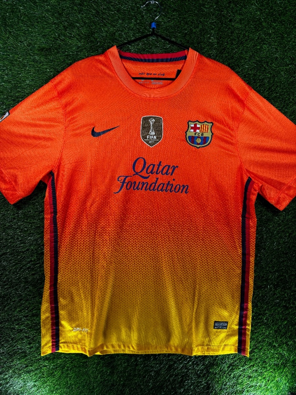 Barcelona Away 2012/2013 Soccer Jersey